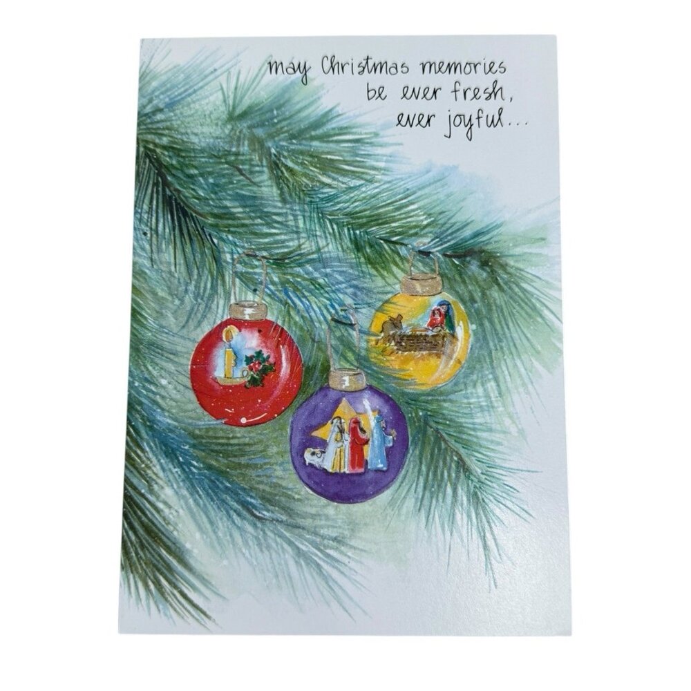 Grand Encampment of Knights Templar Christmas Holiday Card Set Of 3 Vintage